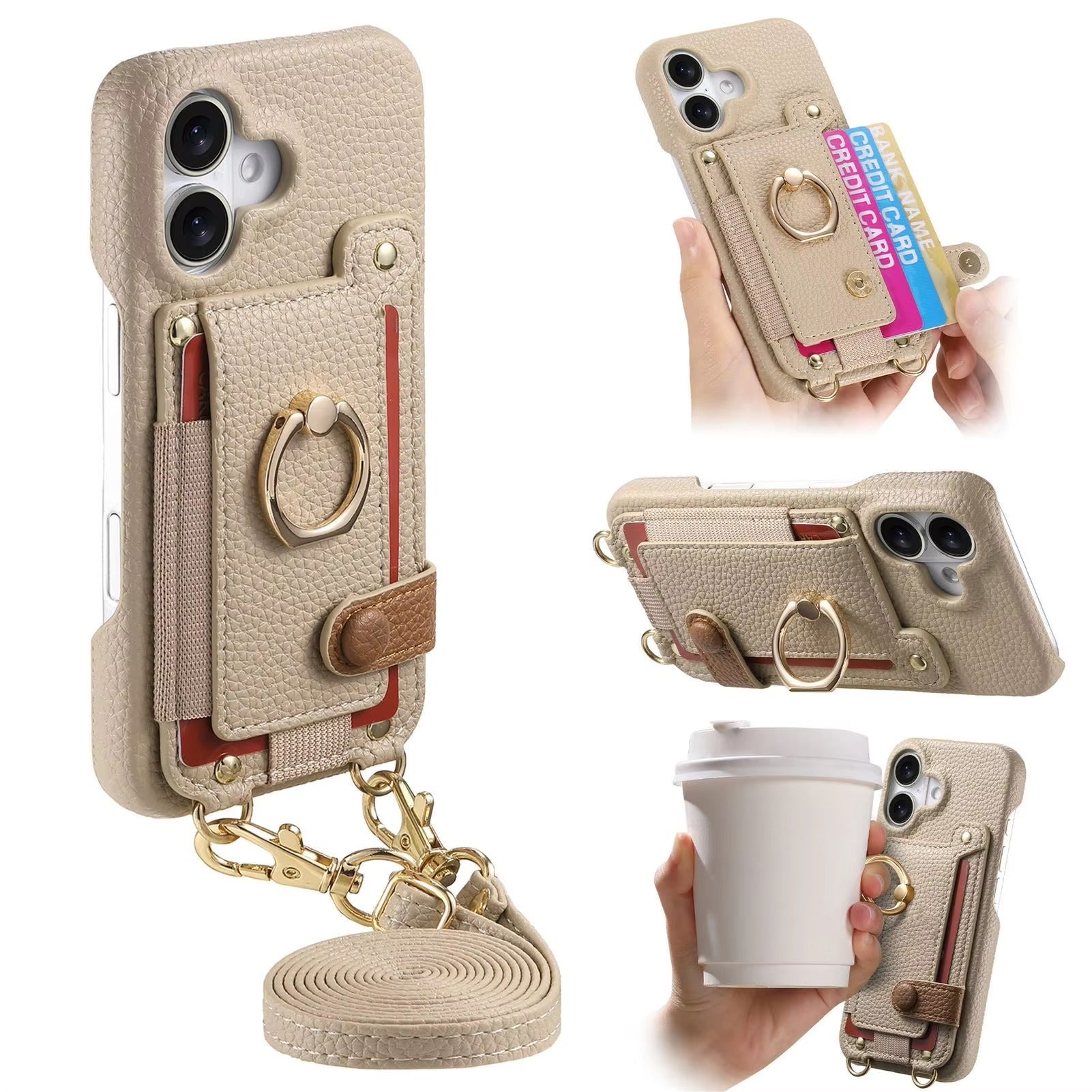 iPhone Case iPhone 17 Pro Max / Khaki NovaXCase