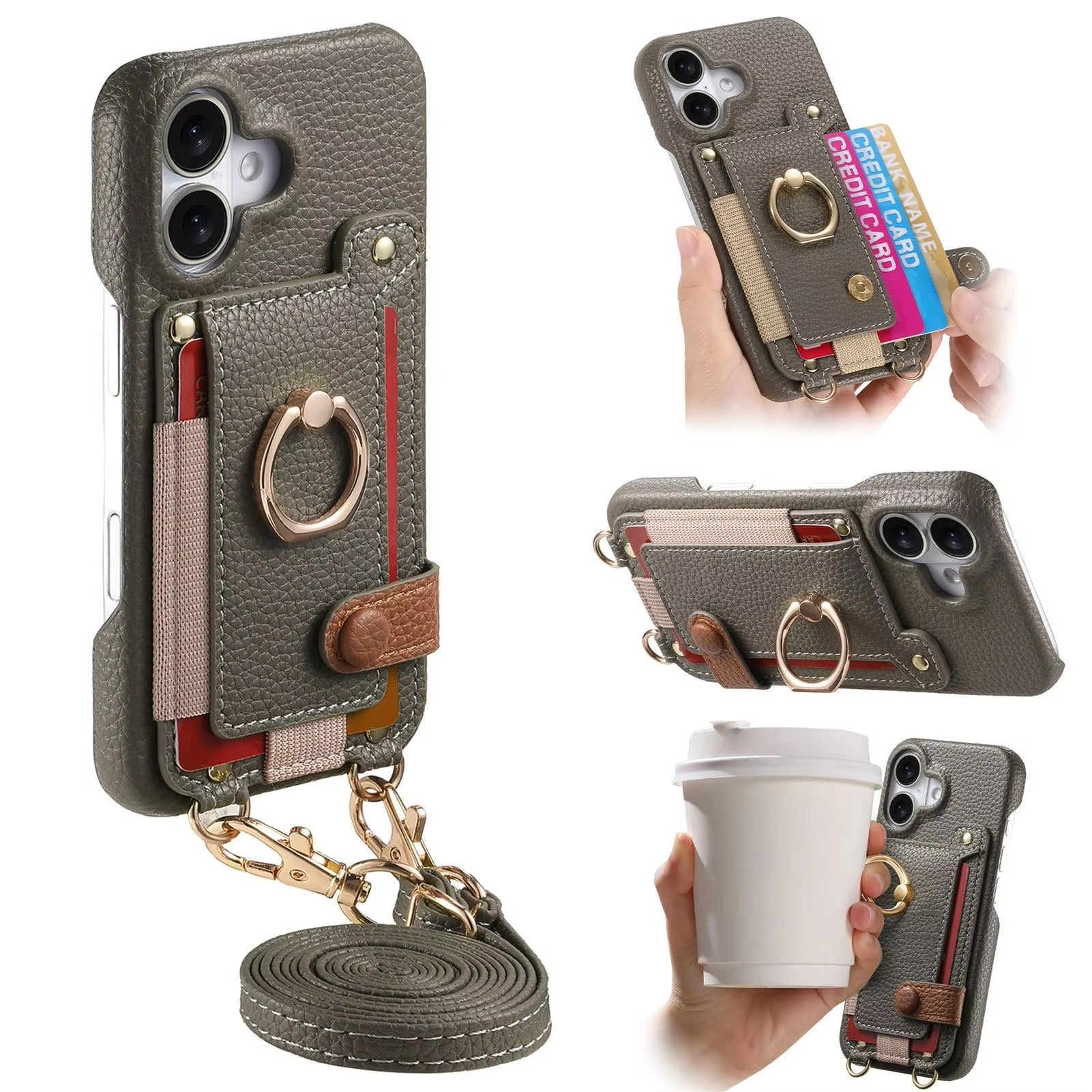 iPhone Case iPhone 17 Pro Max / Gray NovaXCase