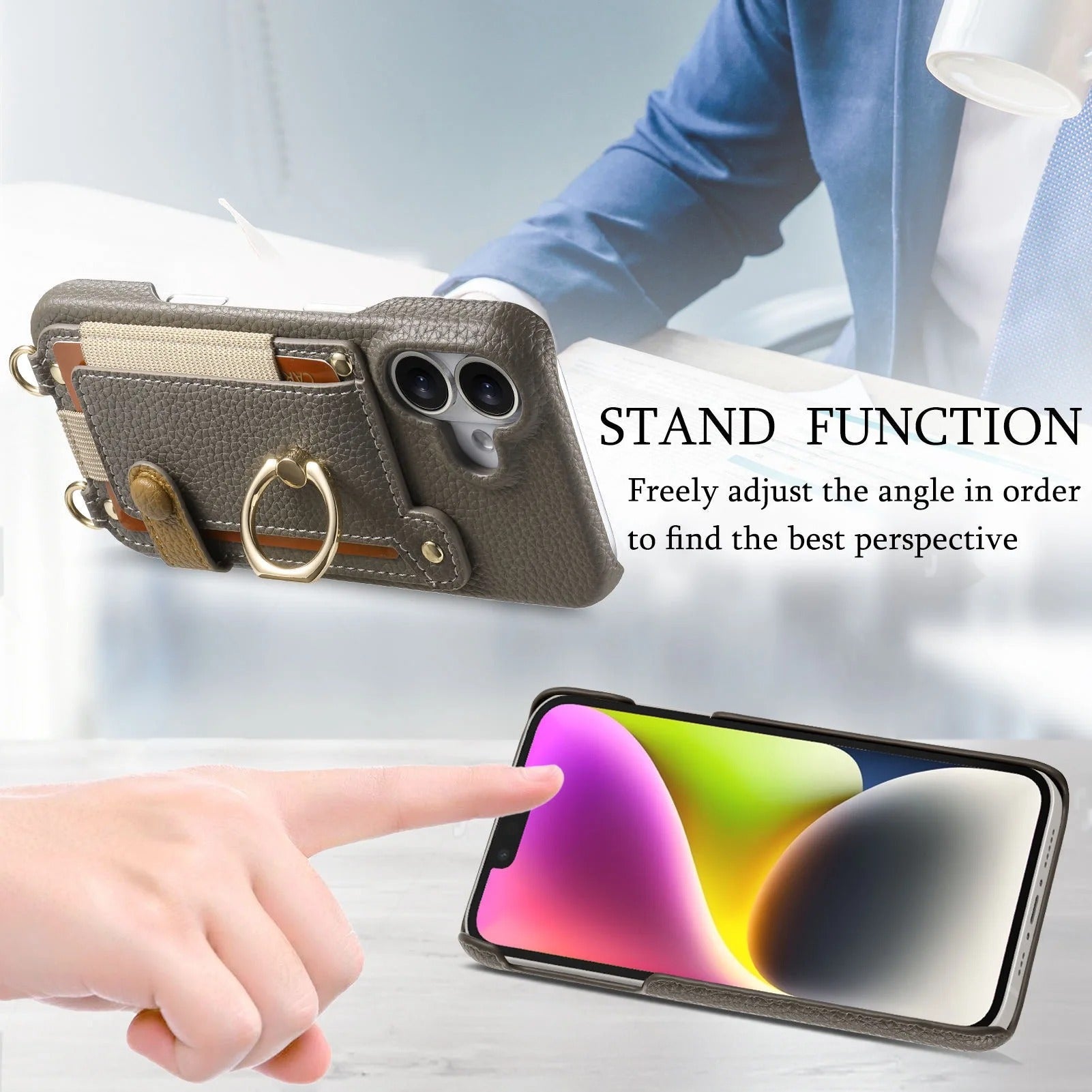 iPhone Case iPhone 17 Pro Max / Black NovaXCase