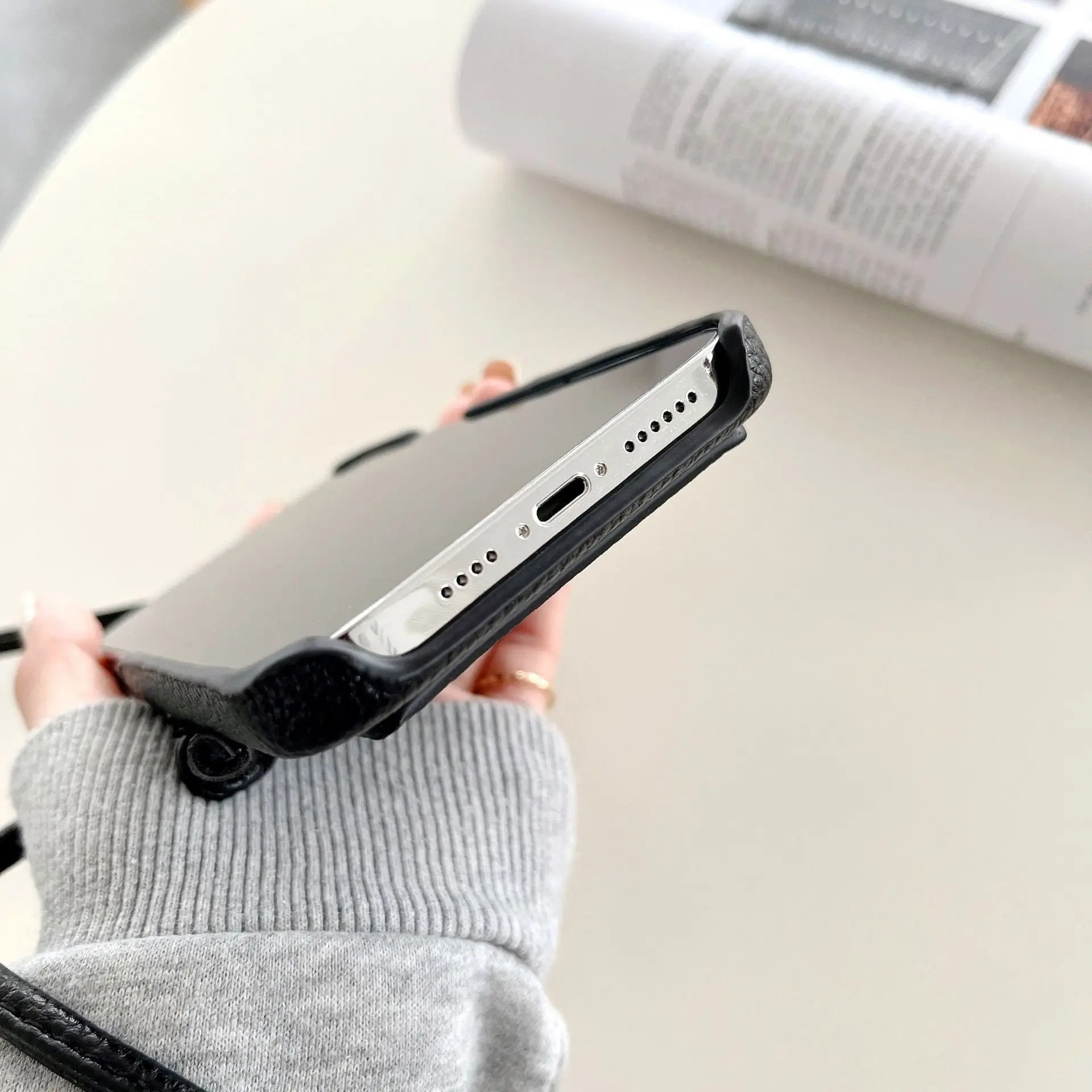 iPhone Case iPhone 17 Pro Max / Black ZenithXCase