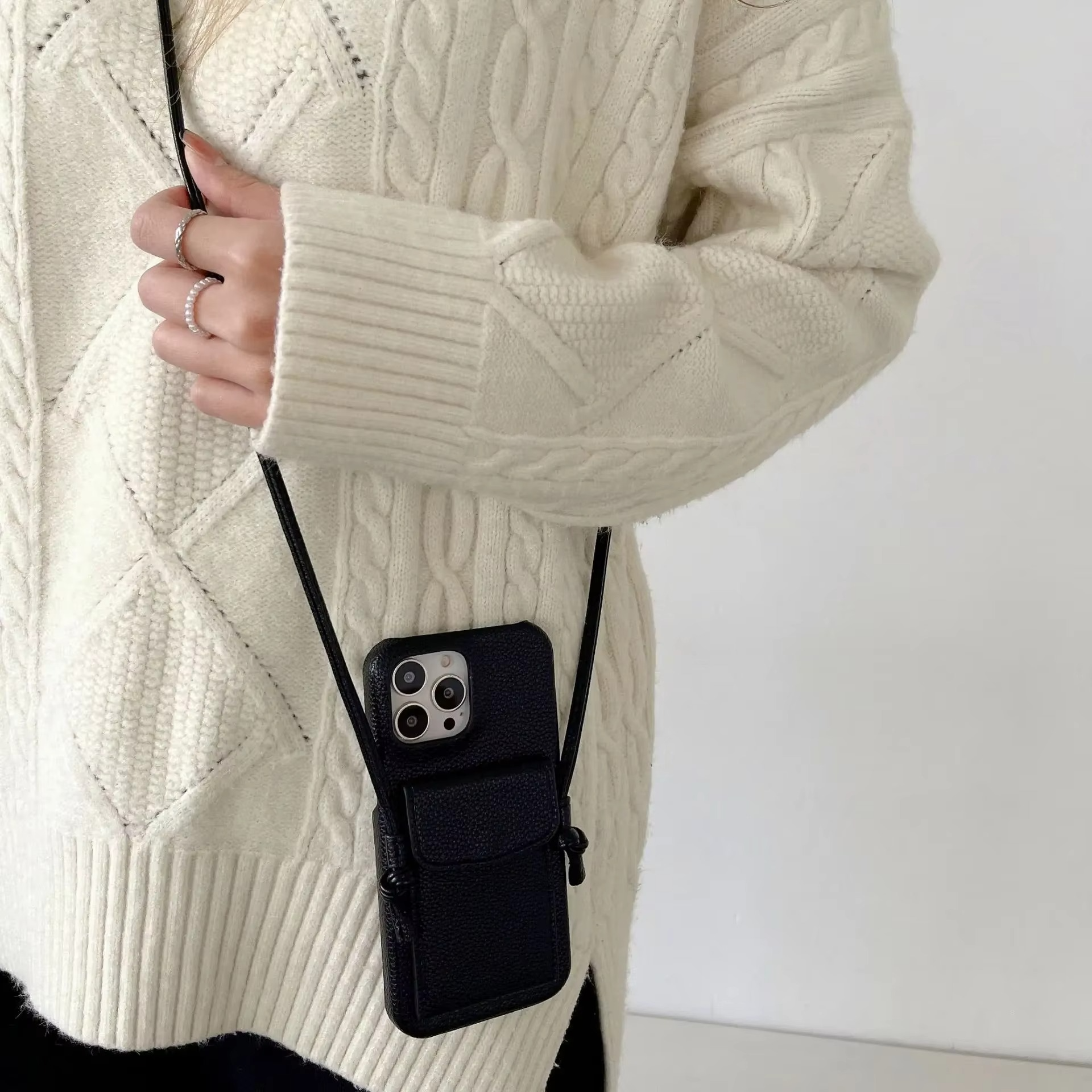 iPhone Case iPhone 17 Pro Max / Black ZenithXCase