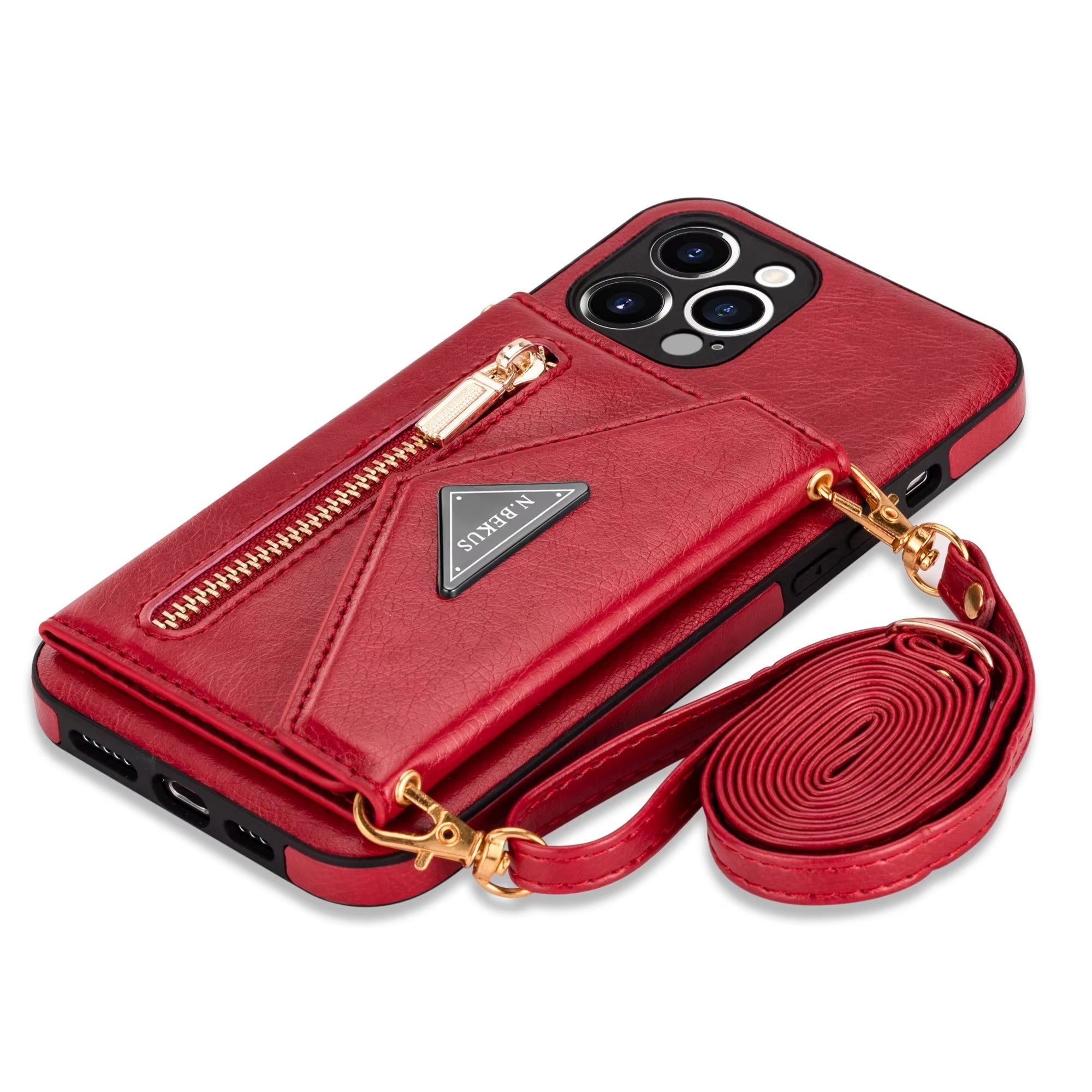 iPhone Case iPhone 17 Pro Max / Red NovaXCase