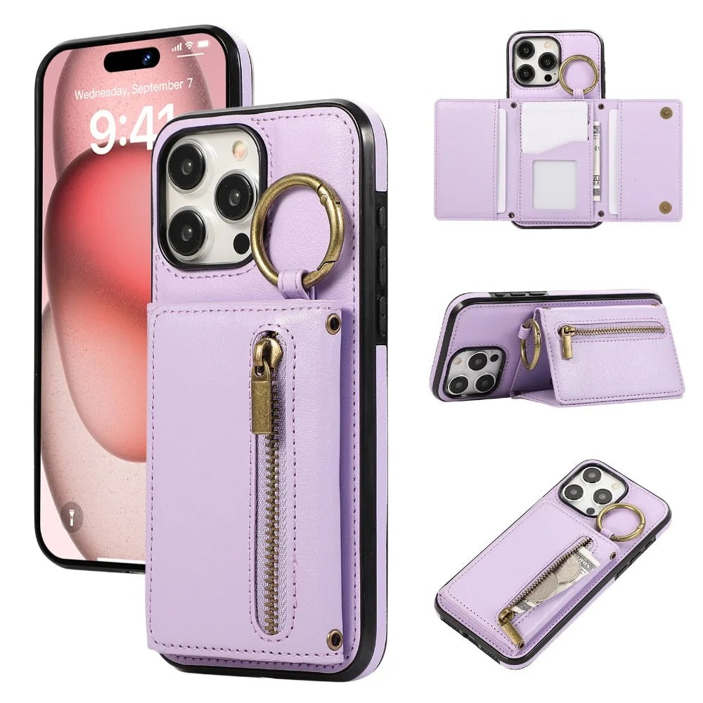 iPhone Case iPhone 17 Pro Max / Purple NovaXCase