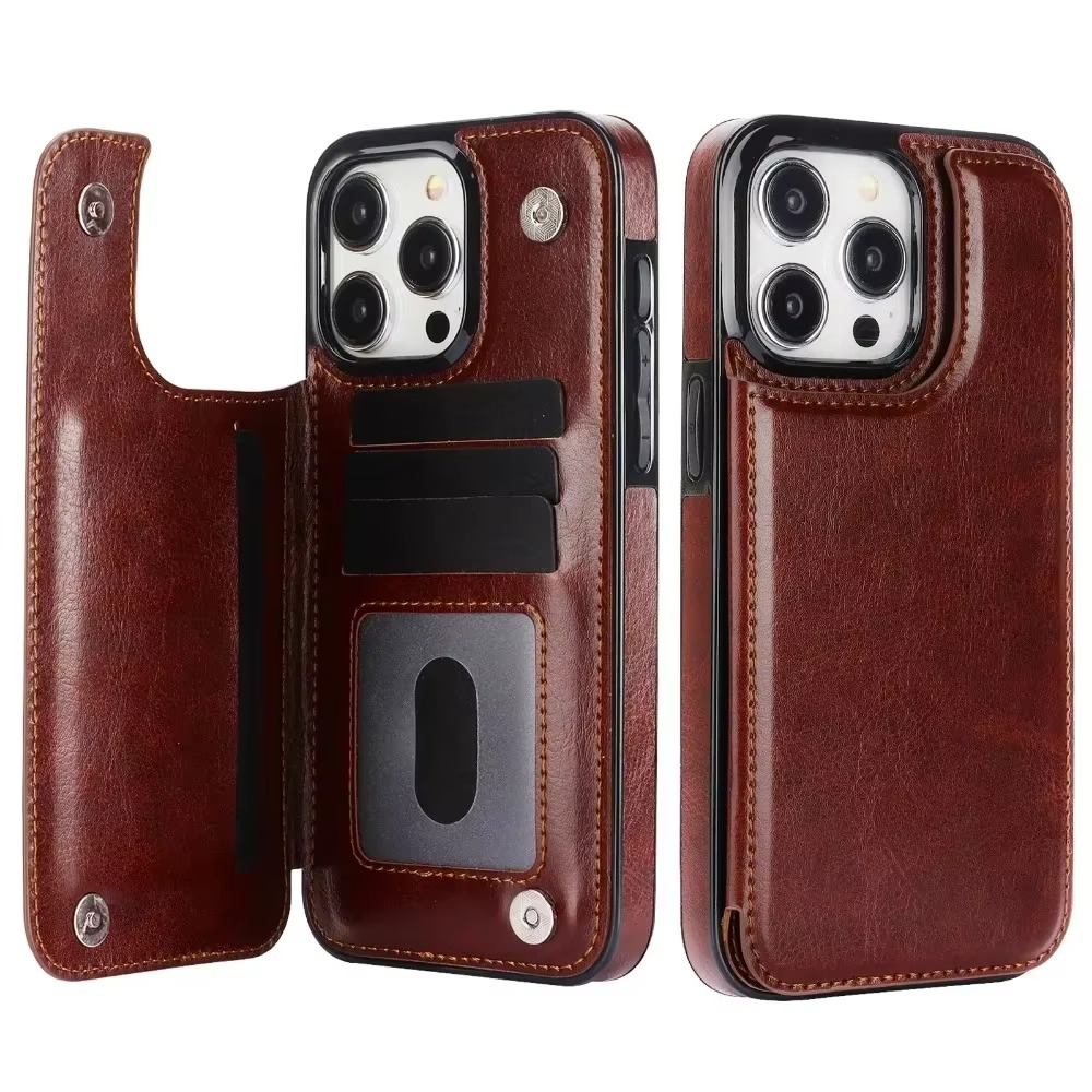 iPhone Case iPhone 17 Pro Max / Brown NovaXCase