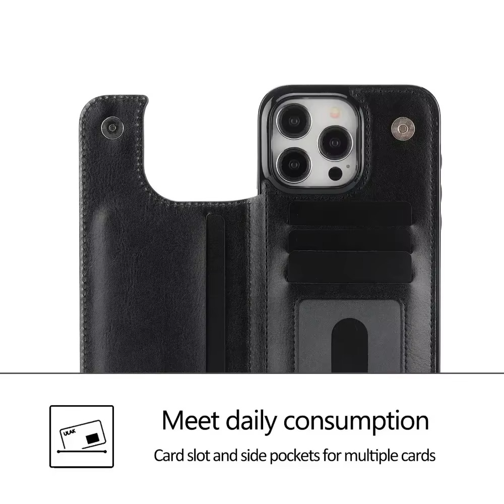 iPhone Case iPhone 17 Pro Max / Black NovaXCase