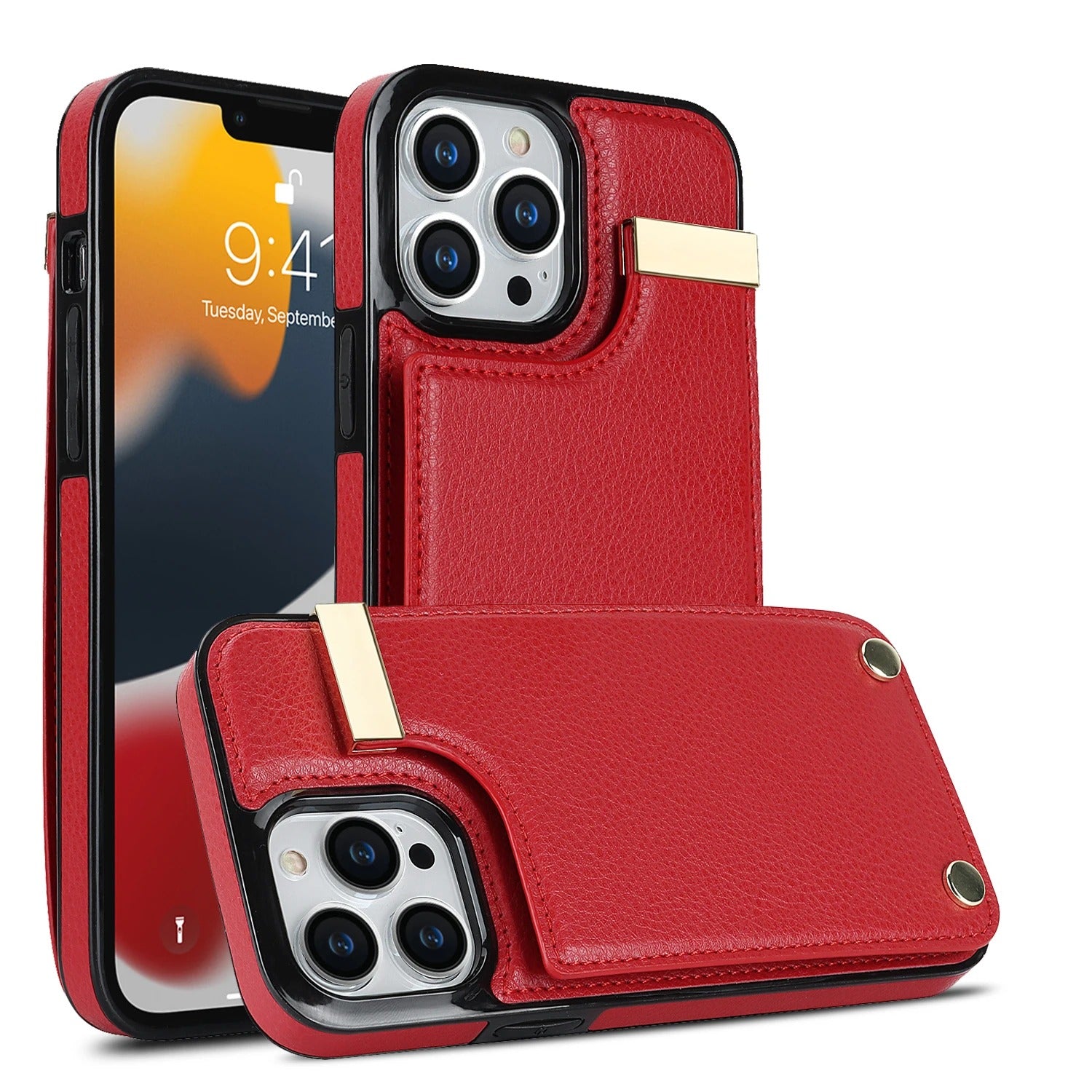 iPhone Case iPhone 17 Pro Max / Red NovaXCase