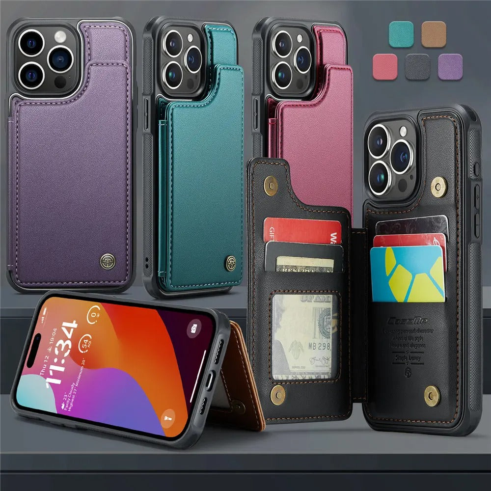 iPhone Case iPhone 17 Pro Max / Black ZenithXCase