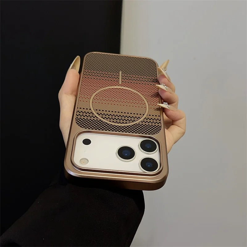 iPhone Case iPhone 17 Pro Max / Brown NovaXCase