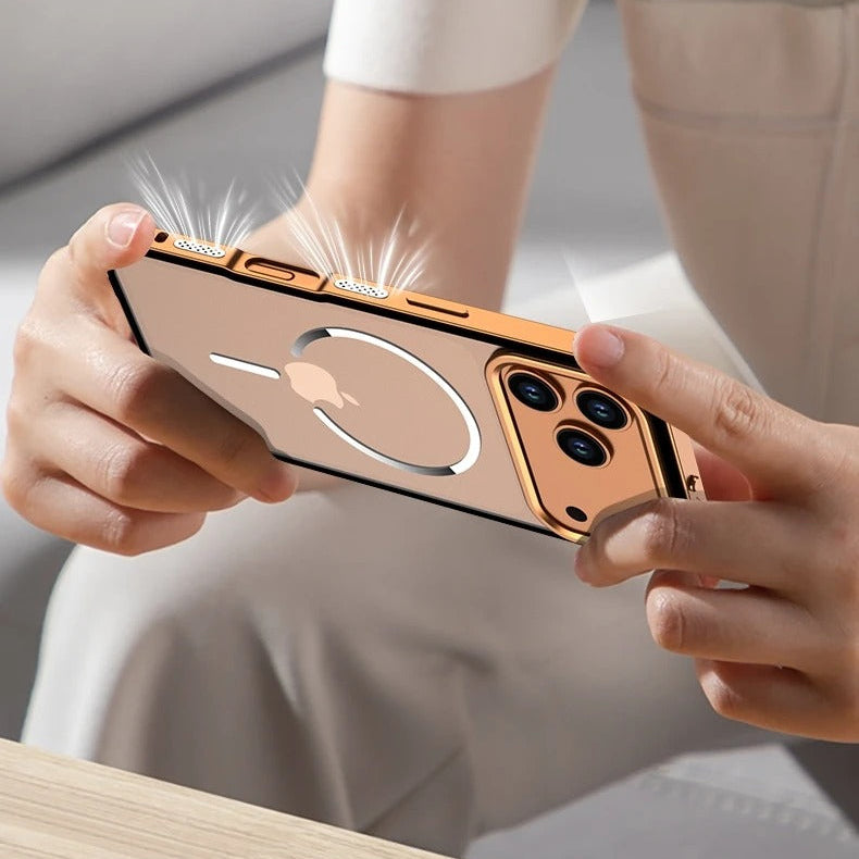 iPhone Case iPhone 17 Pro Max / Orange NovaXCase