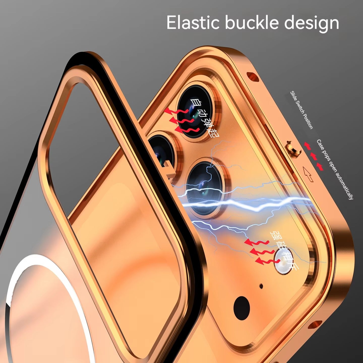 iPhone Case iPhone 17 Pro Max / Orange NovaXCase