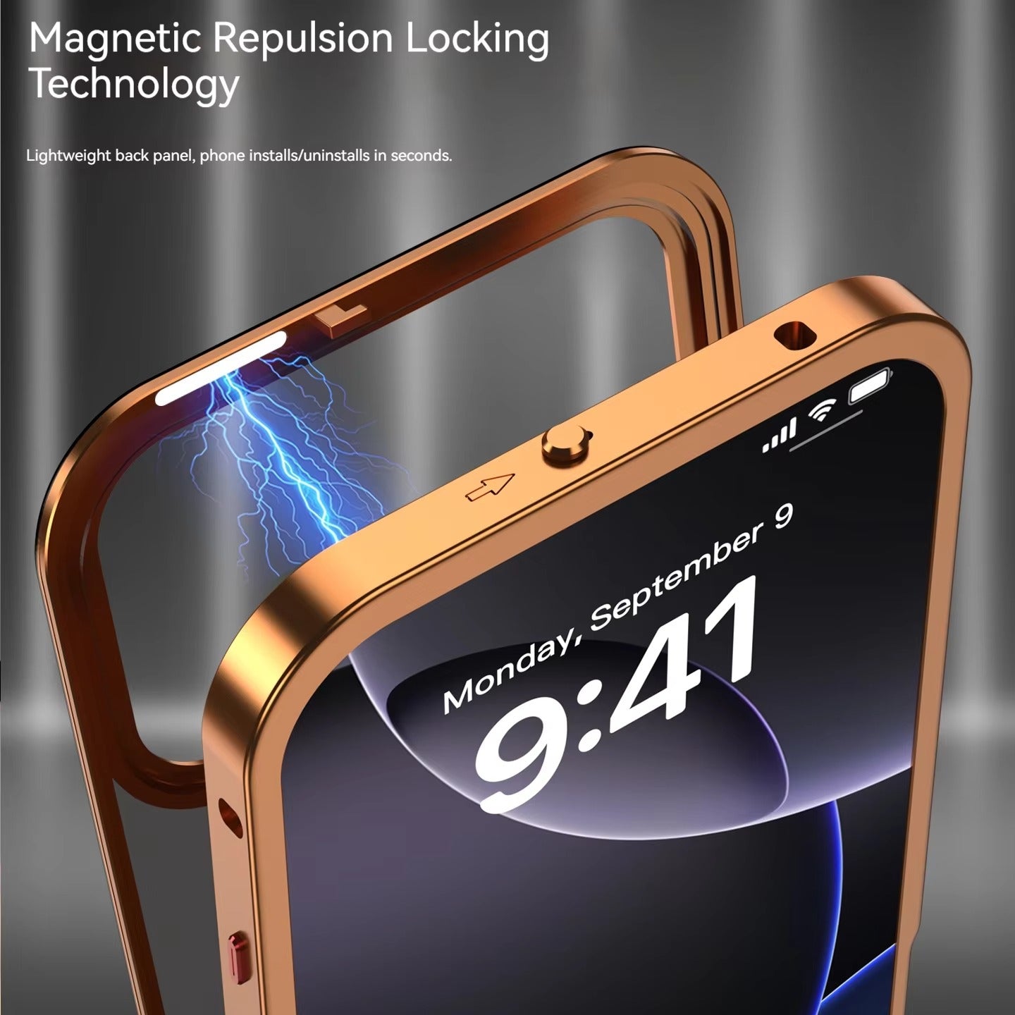 iPhone Case iPhone 17 Pro Max / Orange NovaXCase