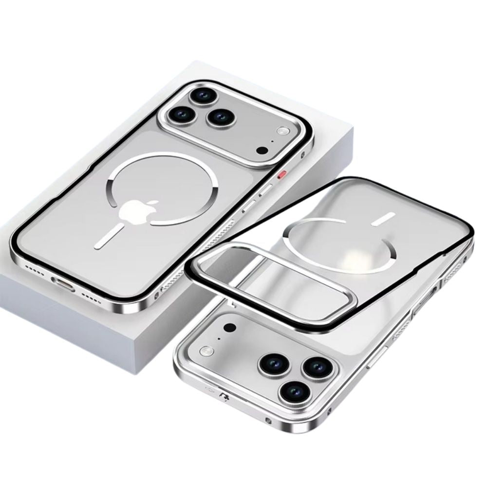 iPhone Case iPhone 17 Pro Max / Silver NovaXCase