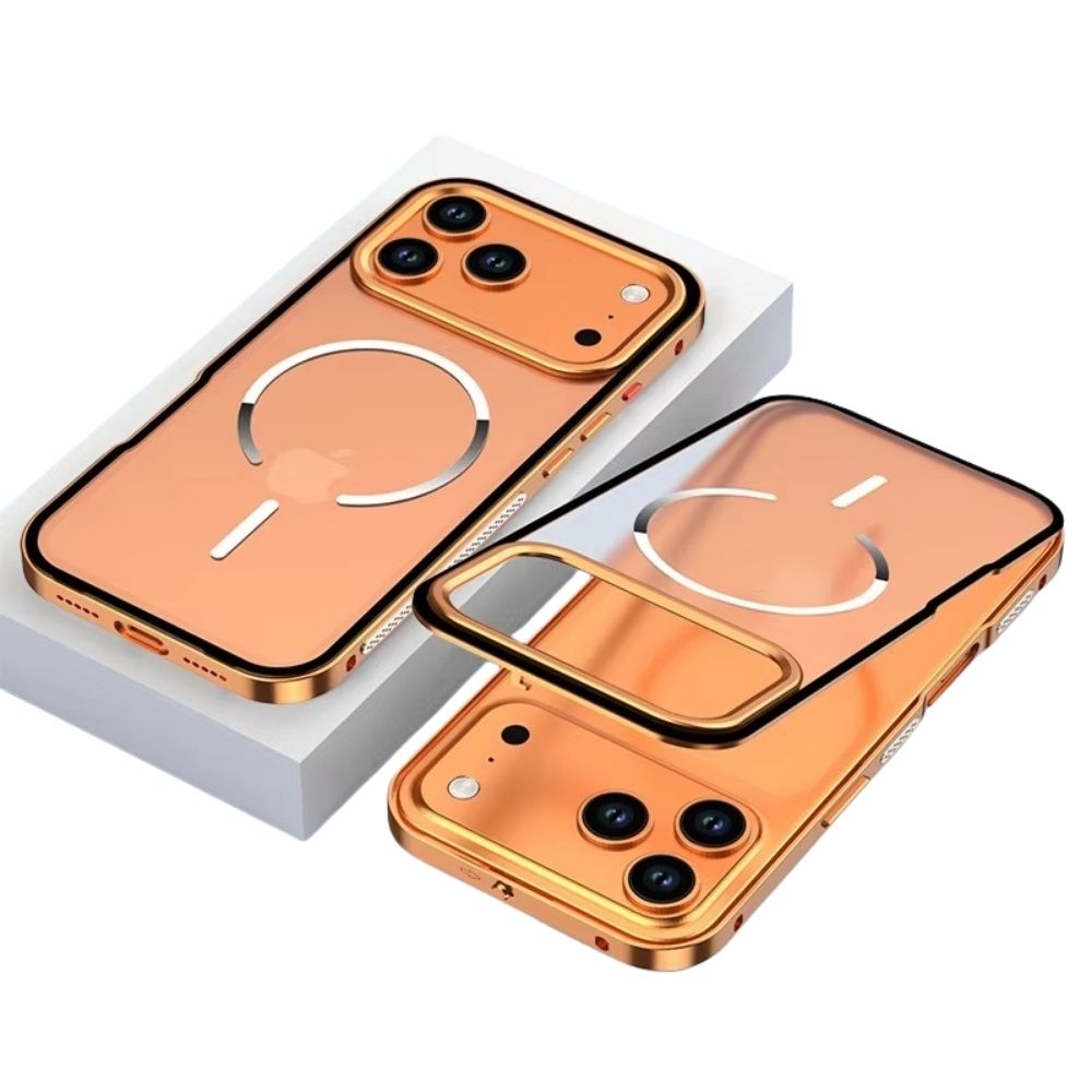 iPhone Case iPhone 17 Pro Max / Orange NovaXCase