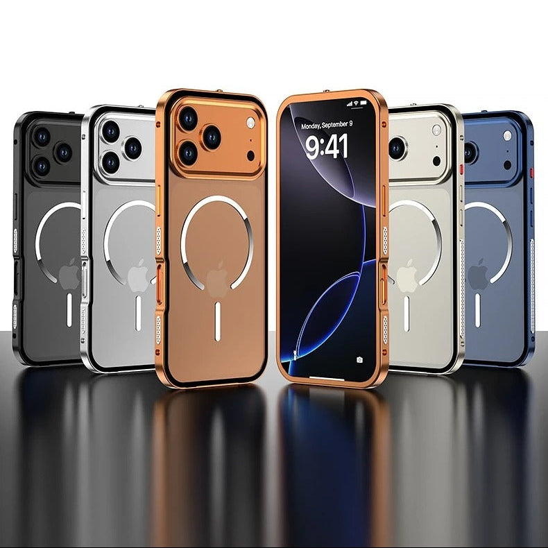 iPhone Case iPhone 17 Pro Max / Orange NovaXCase