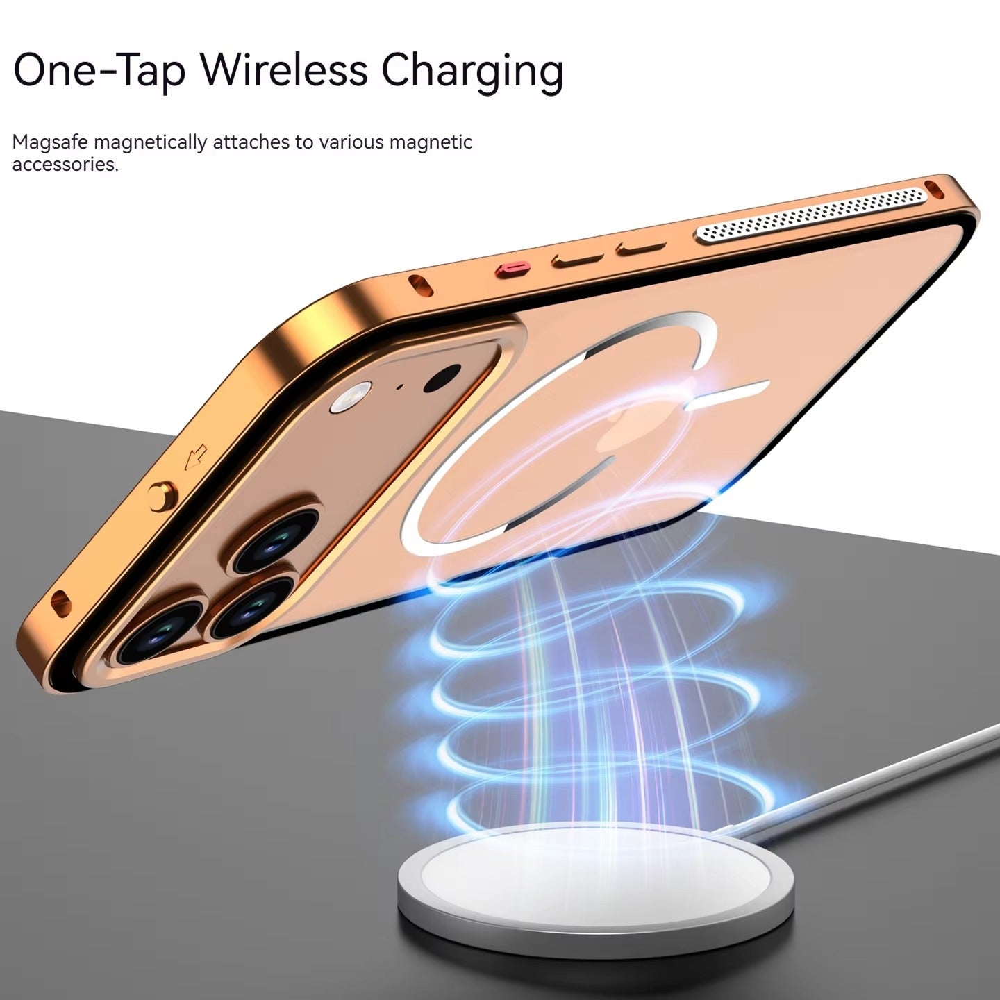 iPhone Case iPhone 17 Pro Max / Orange NovaXCase