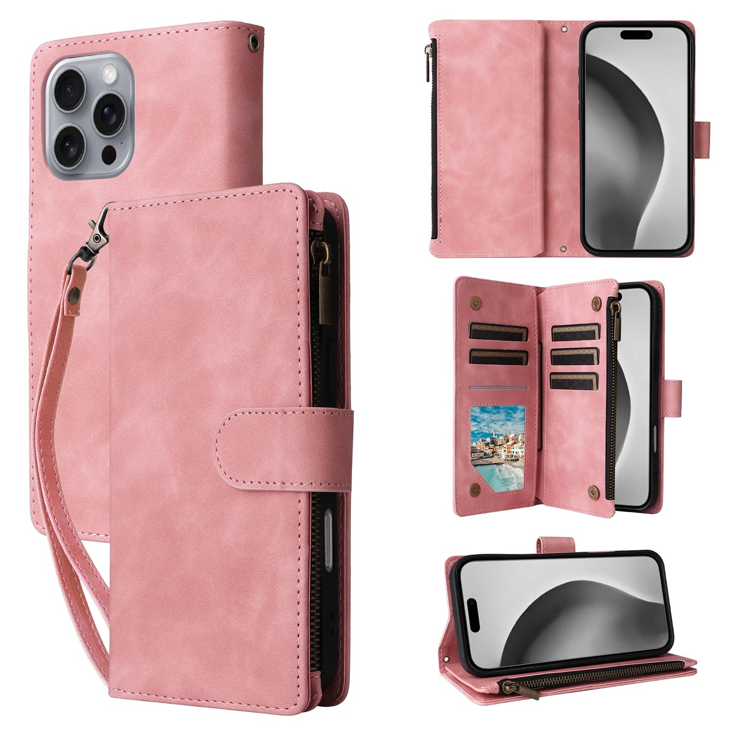 iPhone Case iPhone 17 Pro Max / Pink ZenithXCase