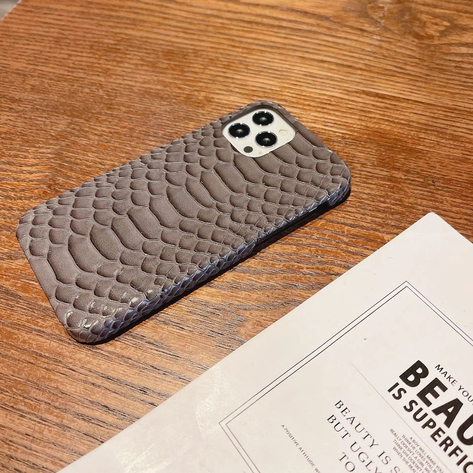 iPhone Case iPhone 17 Pro Max / Gray ZenithXCase