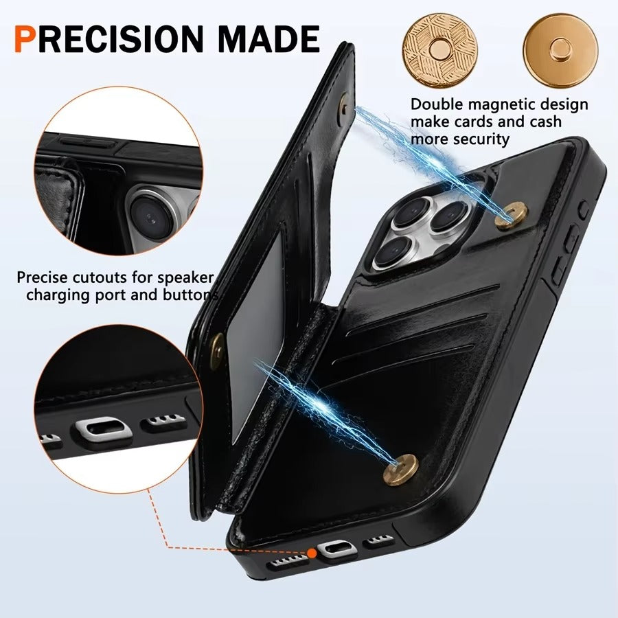 iPhone Case iPhone 17 Pro Max / Black ZenithXCase