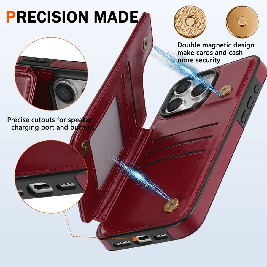 iPhone Case iPhone 17 Pro Max / Black ZenithXCase