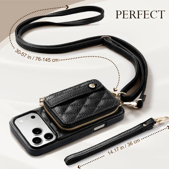 iPhone Case iPhone 17 Pro Max / Black ZenithXCase