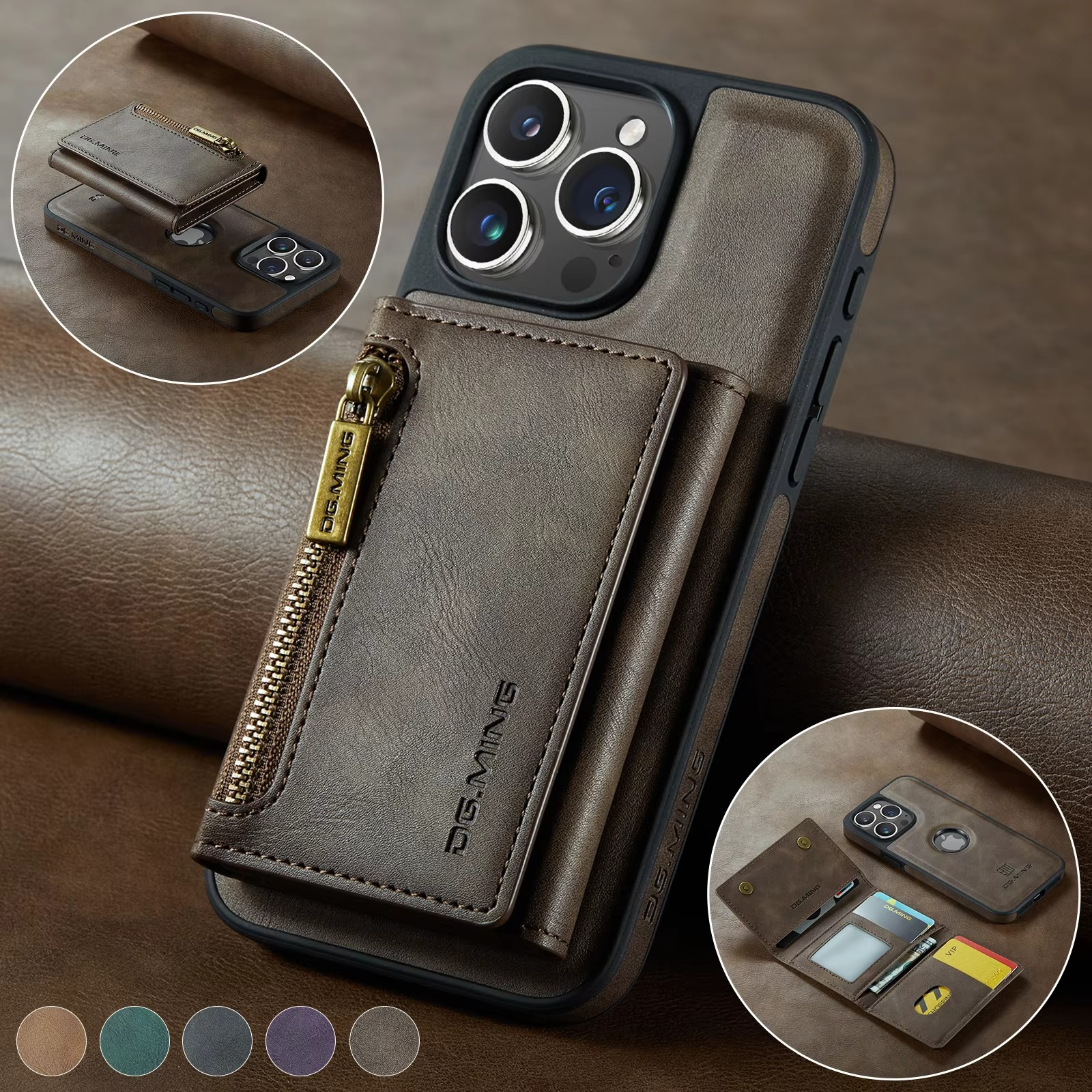 iPhone Case iPhone 17 Pro Max / Black ZenithXCase