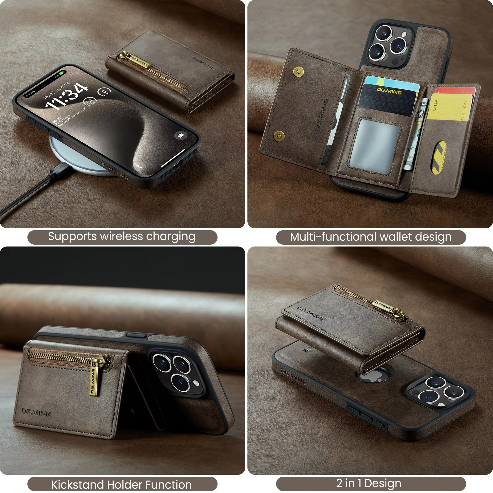 iPhone Case iPhone 17 Pro Max / Black ZenithXCase