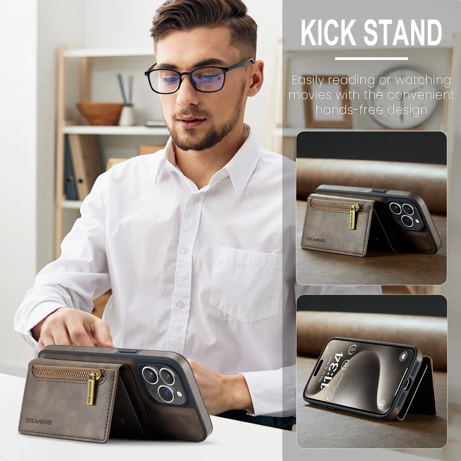 iPhone Case iPhone 17 Pro Max / Black ZenithXCase