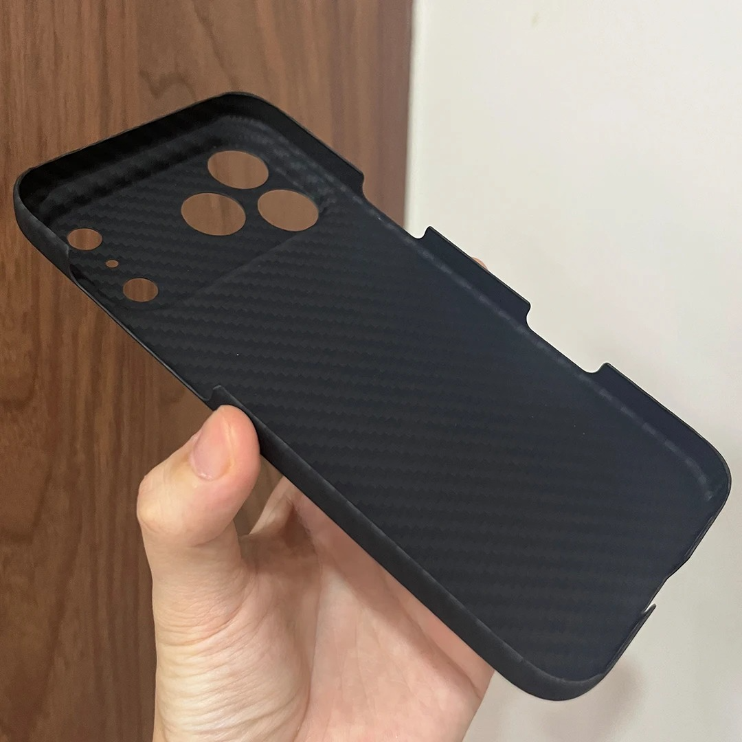 iPhone Case iPhone 17 Pro Max / Black 1500D ZenithXCase