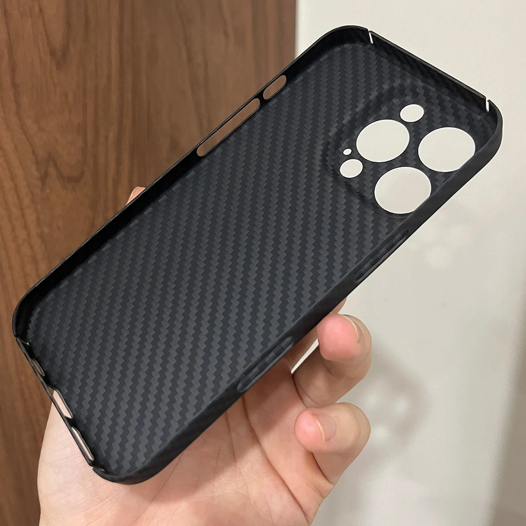 iPhone Case iPhone 17 Pro Max / Black 1500D ZenithXCase