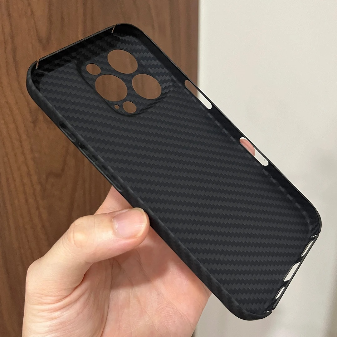 iPhone Case iPhone 17 Pro Max / Black 1500D ZenithXCase