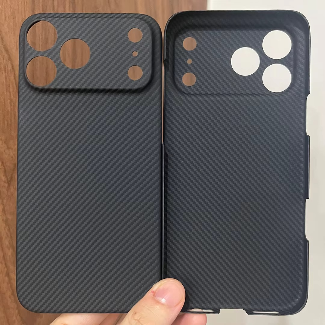 iPhone Case iPhone 17 Pro Max / Black 1500D ZenithXCase