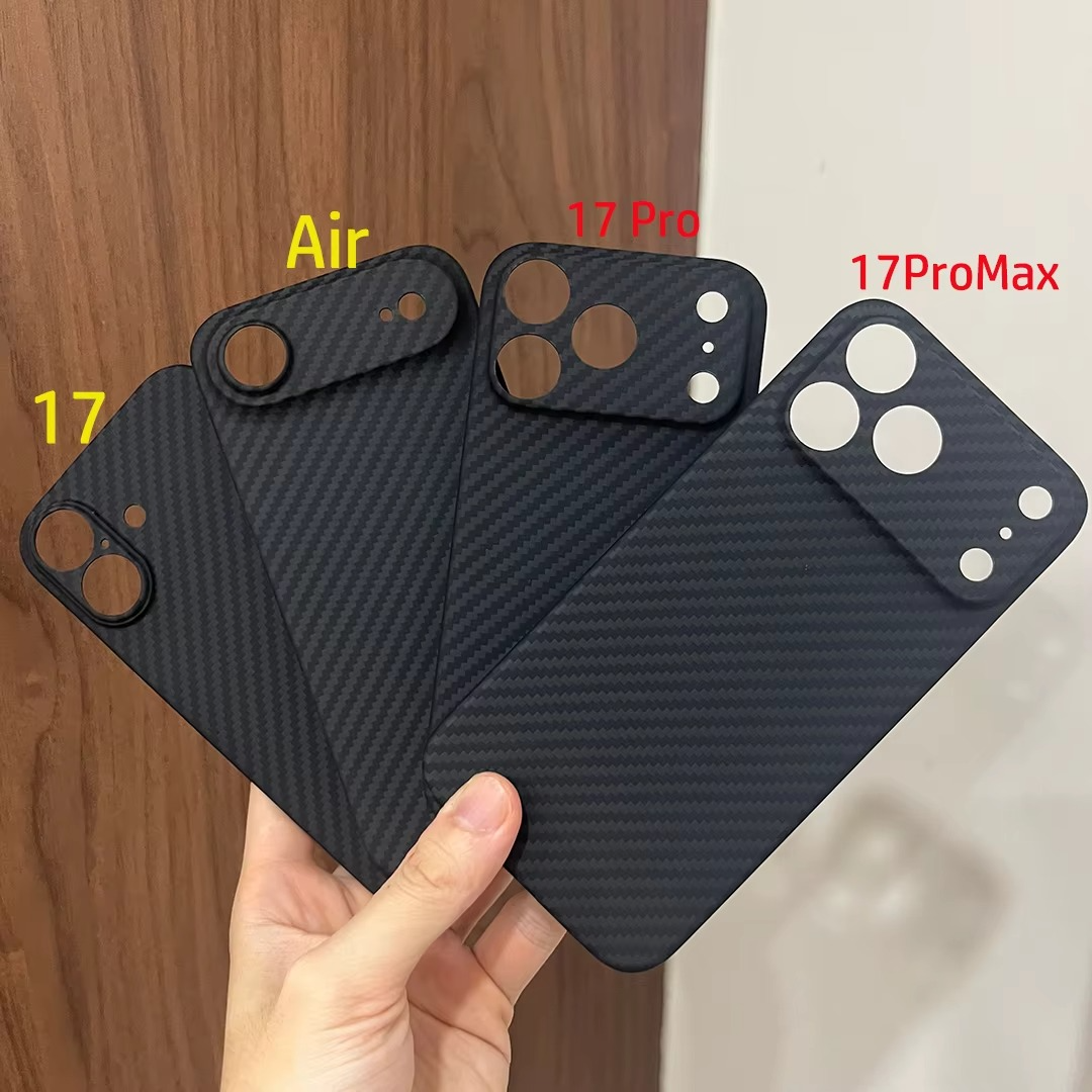 iPhone Case iPhone 17 Pro Max / Black 1500D ZenithXCase