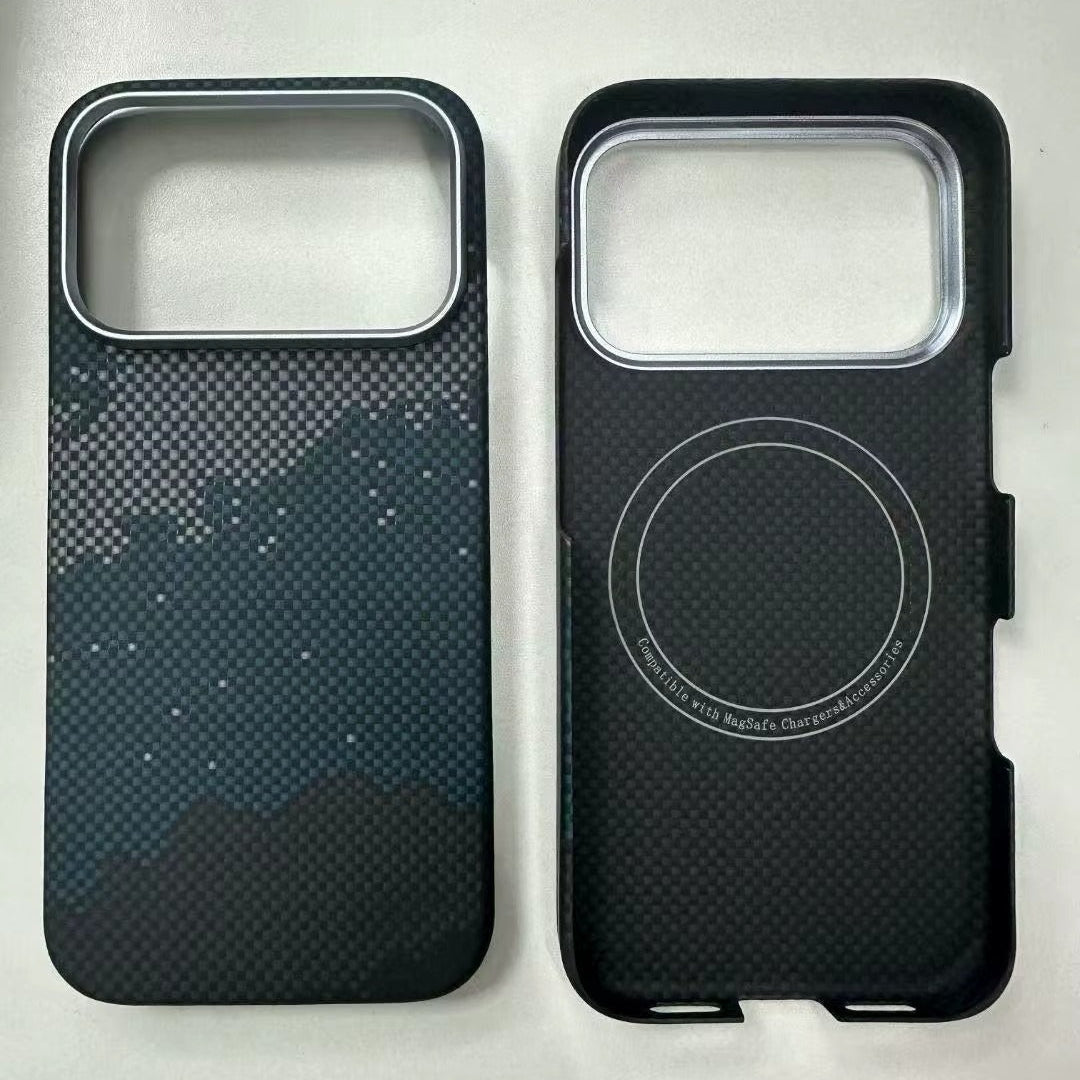 iPhone Case iPhone 17 Pro Max / Black ZenithXCase