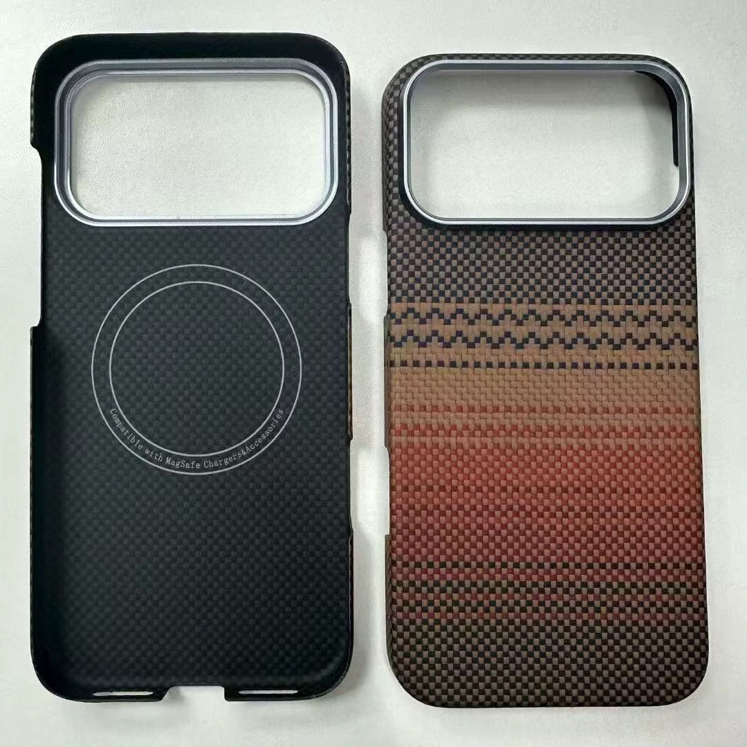 iPhone Case iPhone 17 Pro Max / Rust Orange ZenithXCase