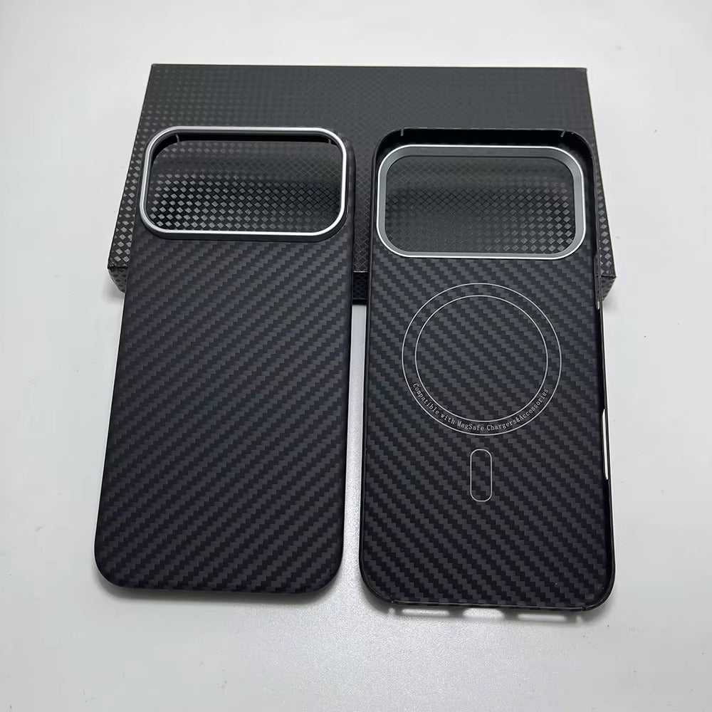 iPhone Case iPhone 17 Pro Max / Black Silver ZenithXCase