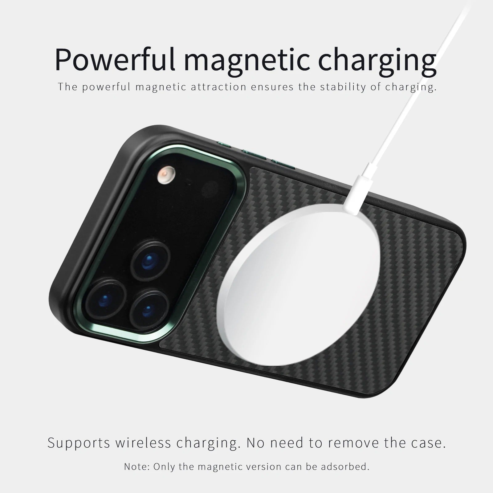 iPhone Case iPhone 17 Pro Max / Black ZenithXCase