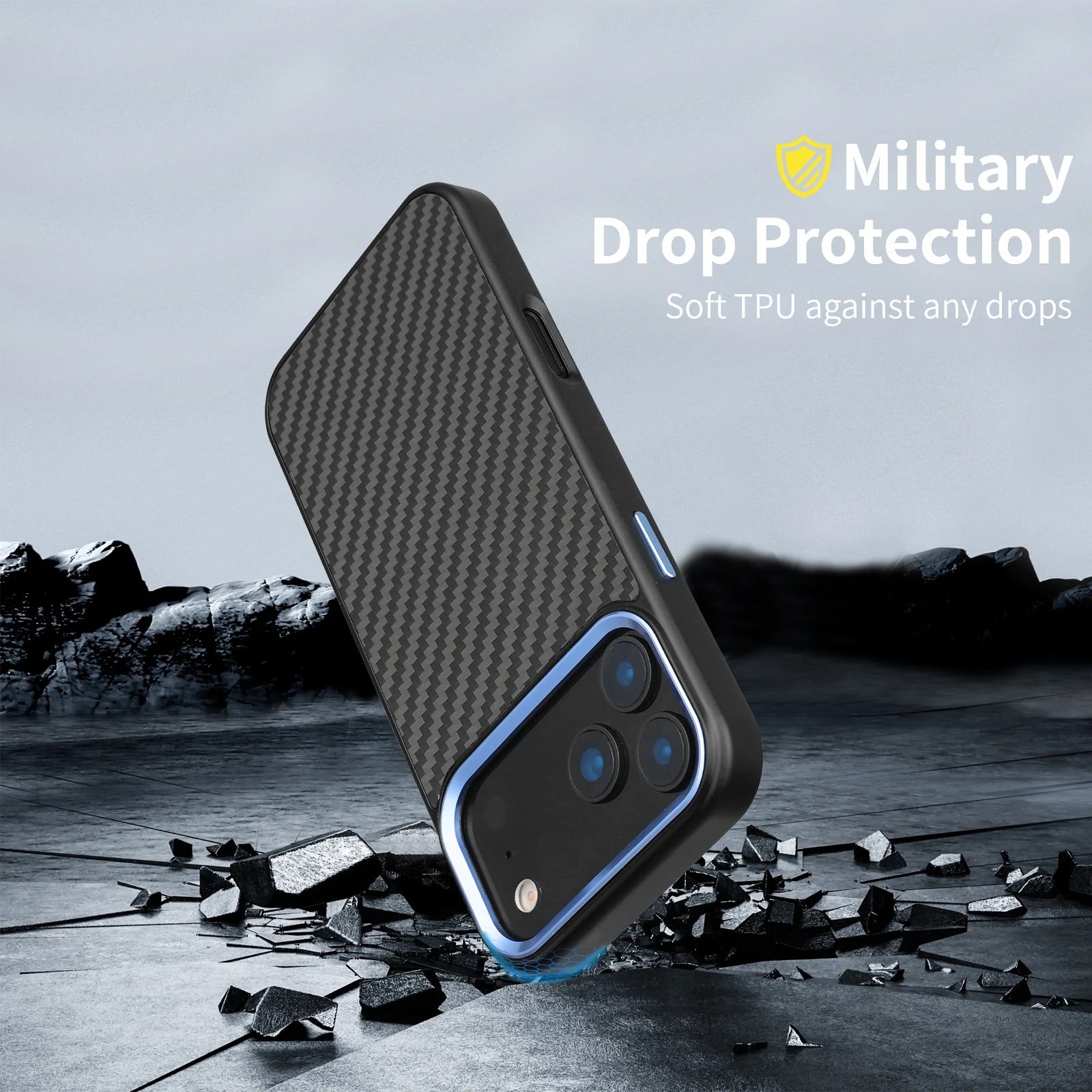 iPhone Case iPhone 17 Pro Max / Black ZenithXCase