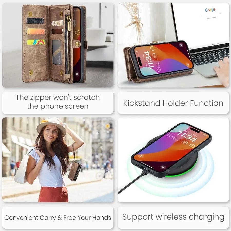 iPhone Case iPhone 17 Pro Max / Black ZenithXCase