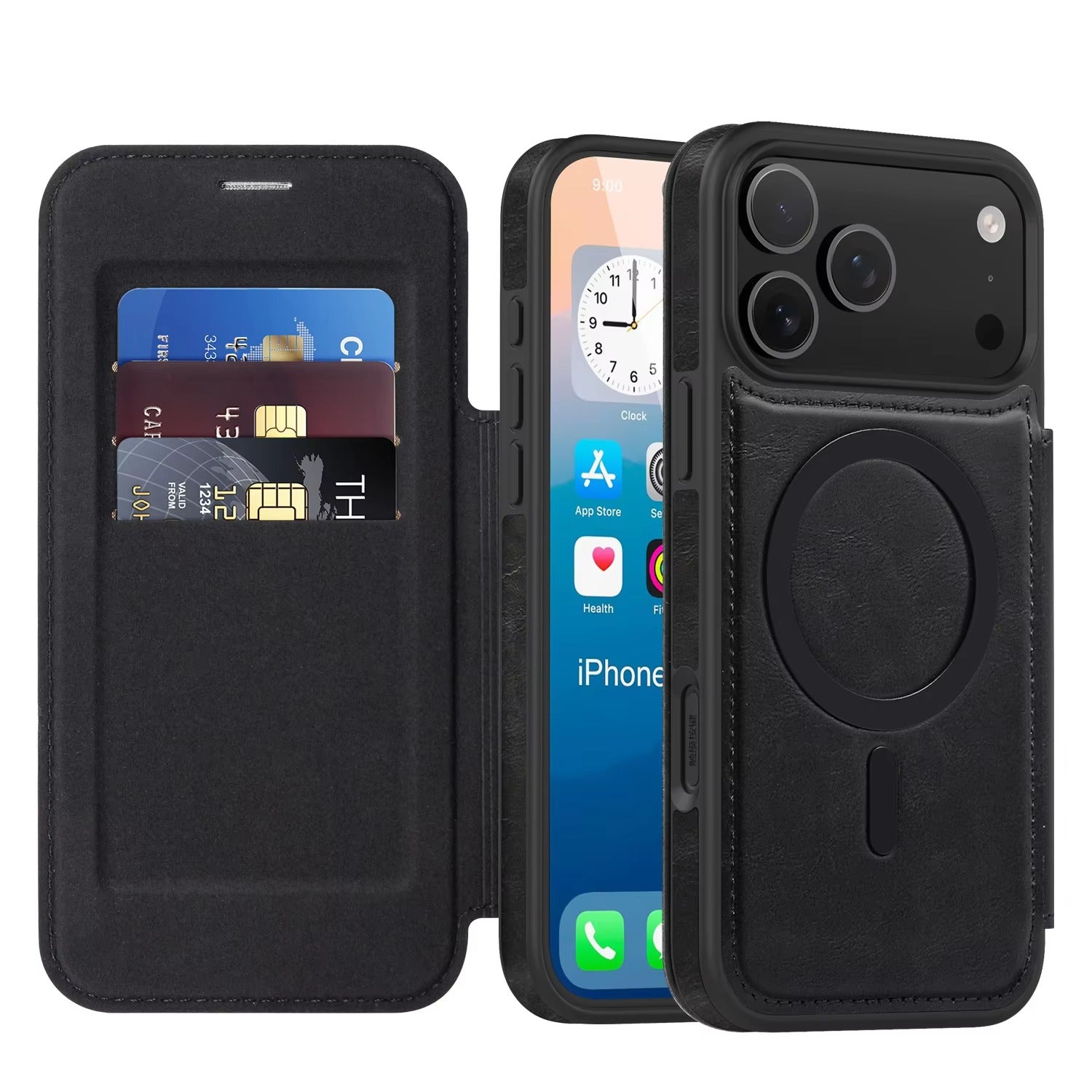 iPhone Case iPhone 17 Pro Max / Black NovaXCase