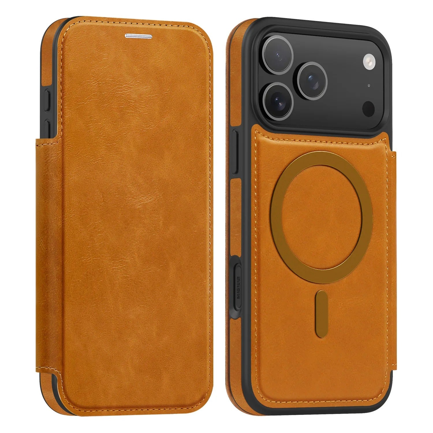 iPhone Case iPhone 17 Pro Max / Brown NovaXCase