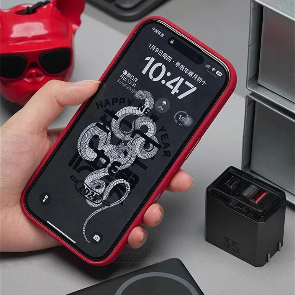 iPhone Case iPhone 17 Pro Max / Black ZenithXCase