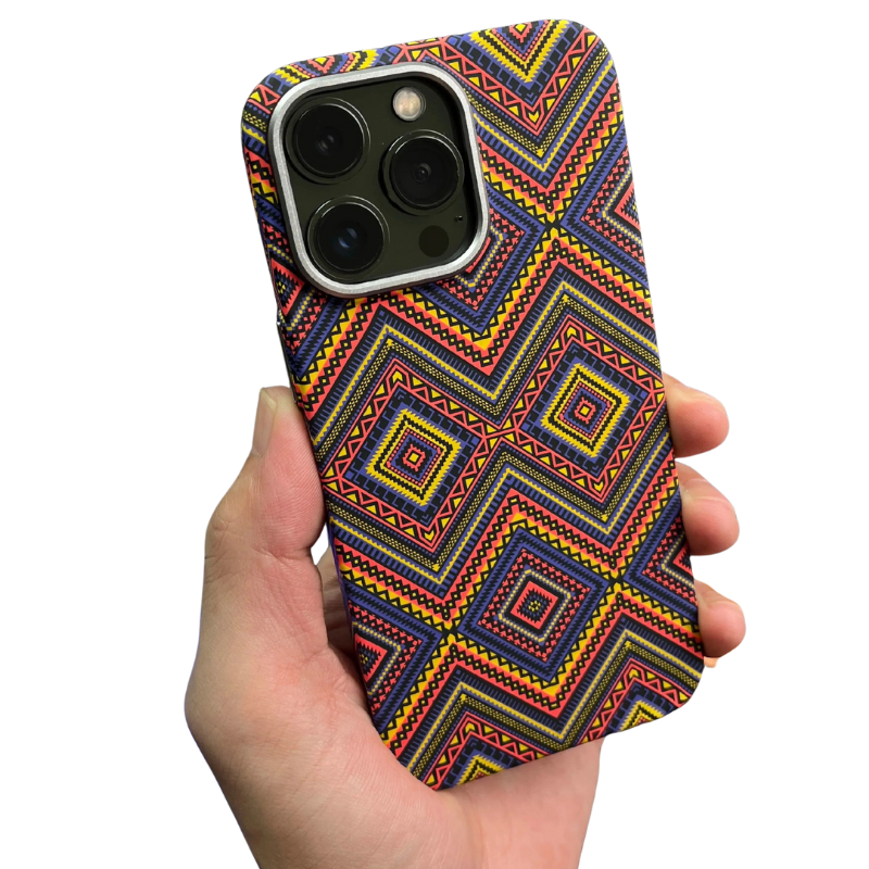 iPhone Case iPhone 17 Pro Max / Aztec Mosaic NovaXCase
