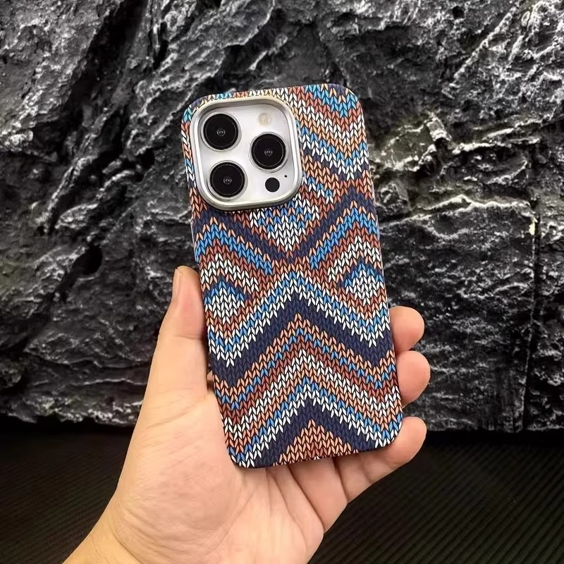 iPhone Case iPhone 17 Pro Max / Aztec Mosaic NovaXCase