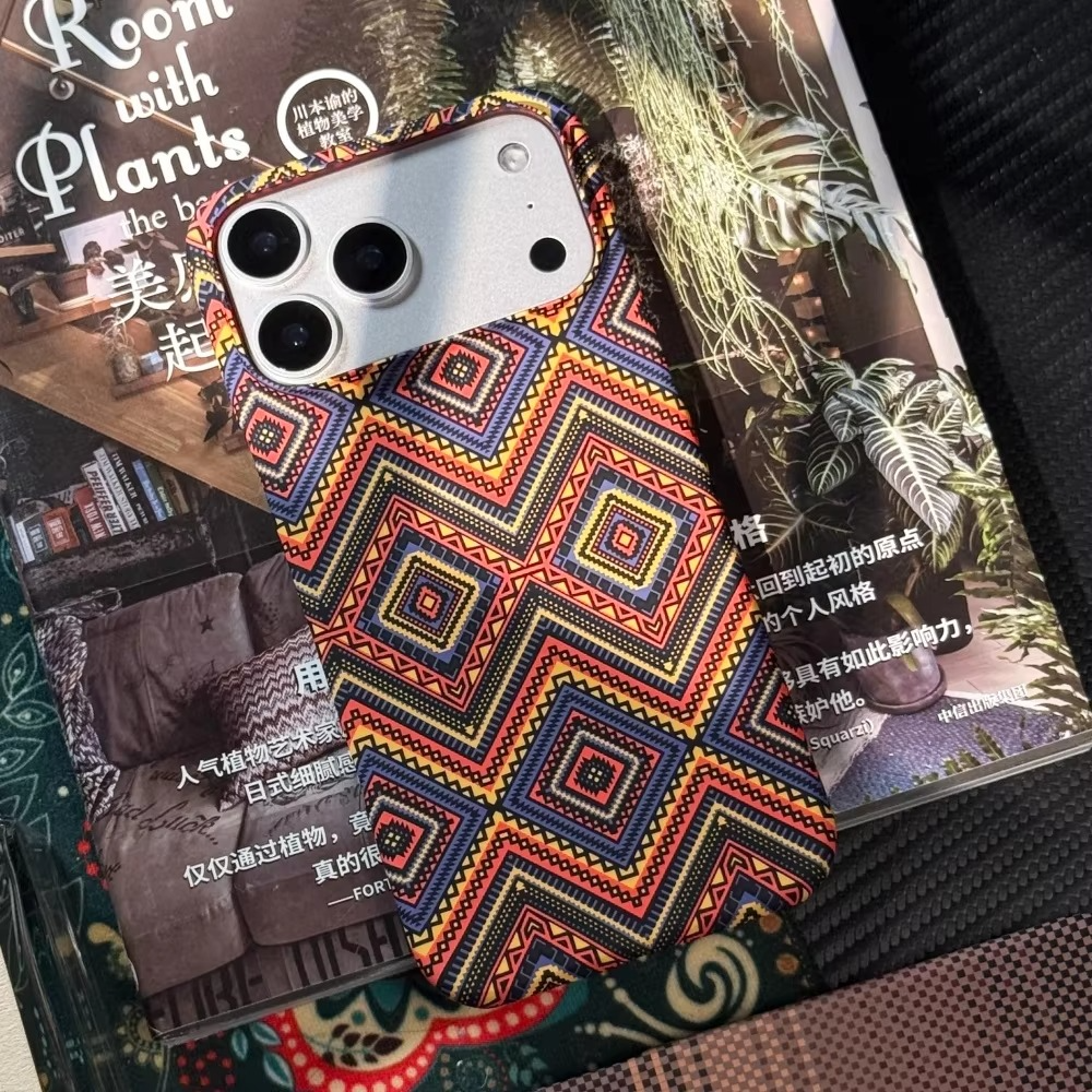 iPhone Case iPhone 17 Pro Max / Aztec Mosaic NovaXCase