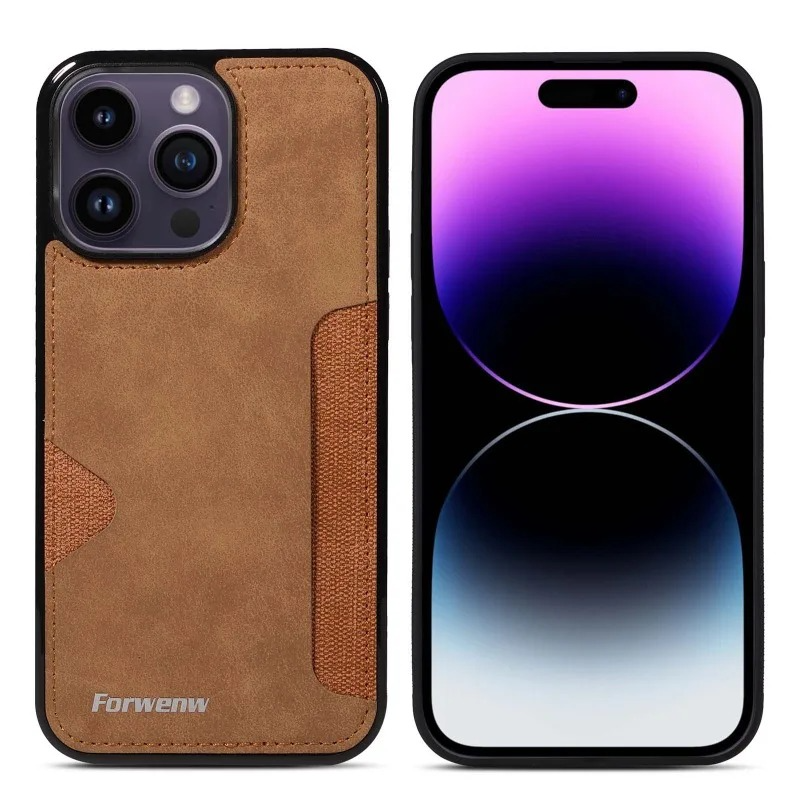 iPhone Case iPhone 17 Pro Max / Brown NovaXCase