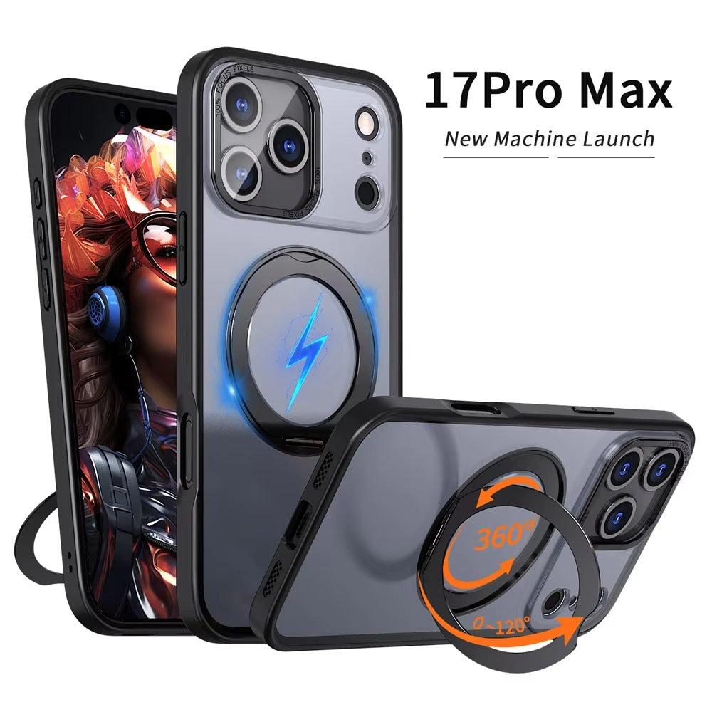 iPhone Case iPhone 17 Pro Max / Black ZenithXCase
