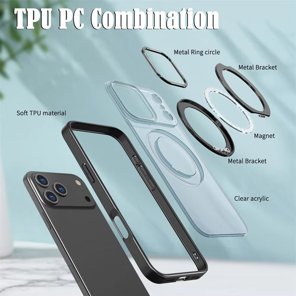 iPhone Case iPhone 17 Pro Max / Black ZenithXCase