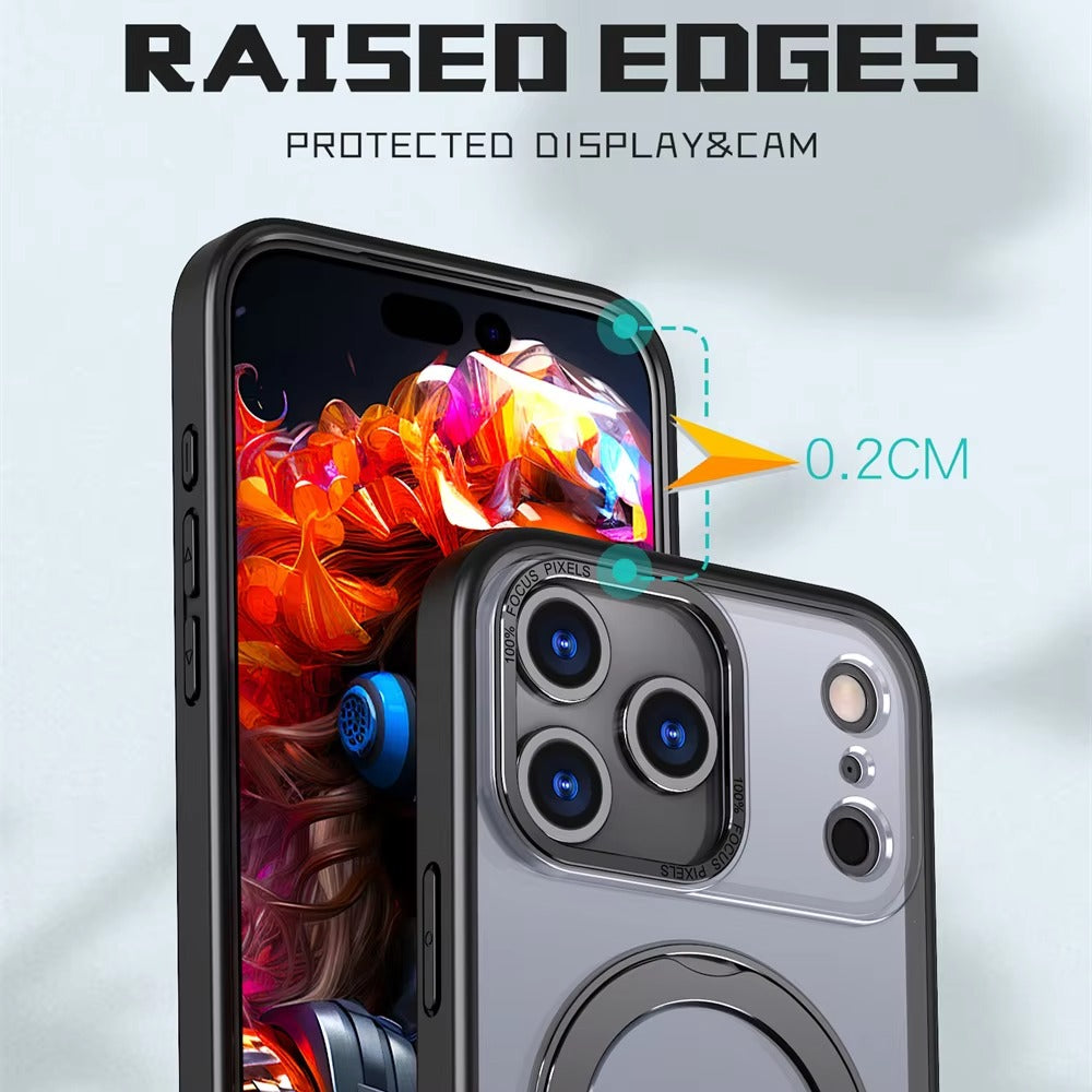 iPhone Case iPhone 17 Pro Max / Black ZenithXCase