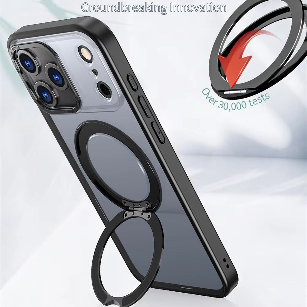 iPhone Case iPhone 17 Pro Max / Black ZenithXCase