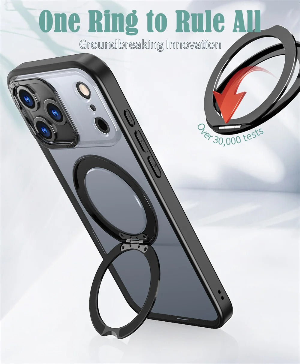 iPhone Case iPhone 17 Pro Max / Black ZenithXCase